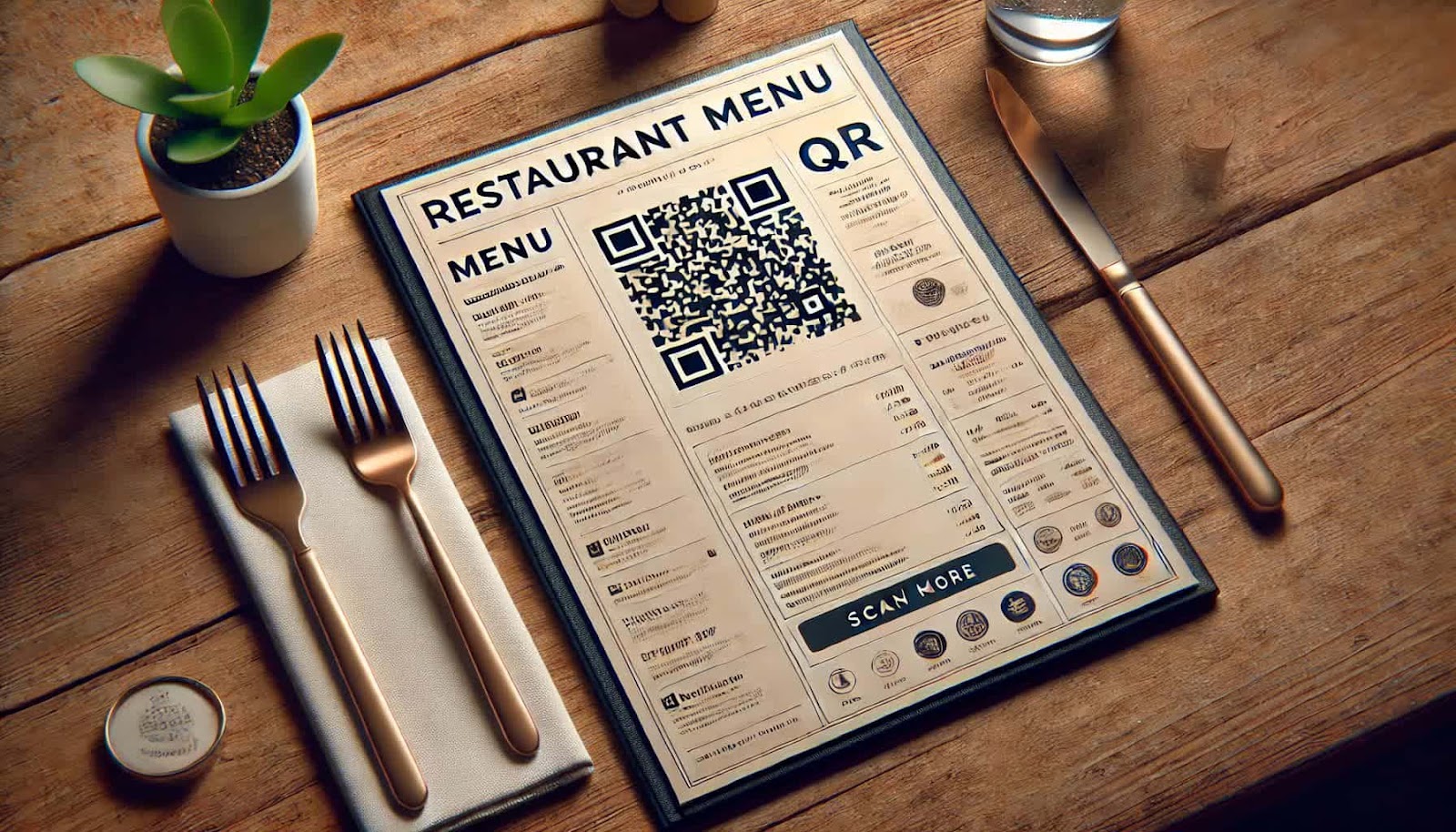 menu digitale