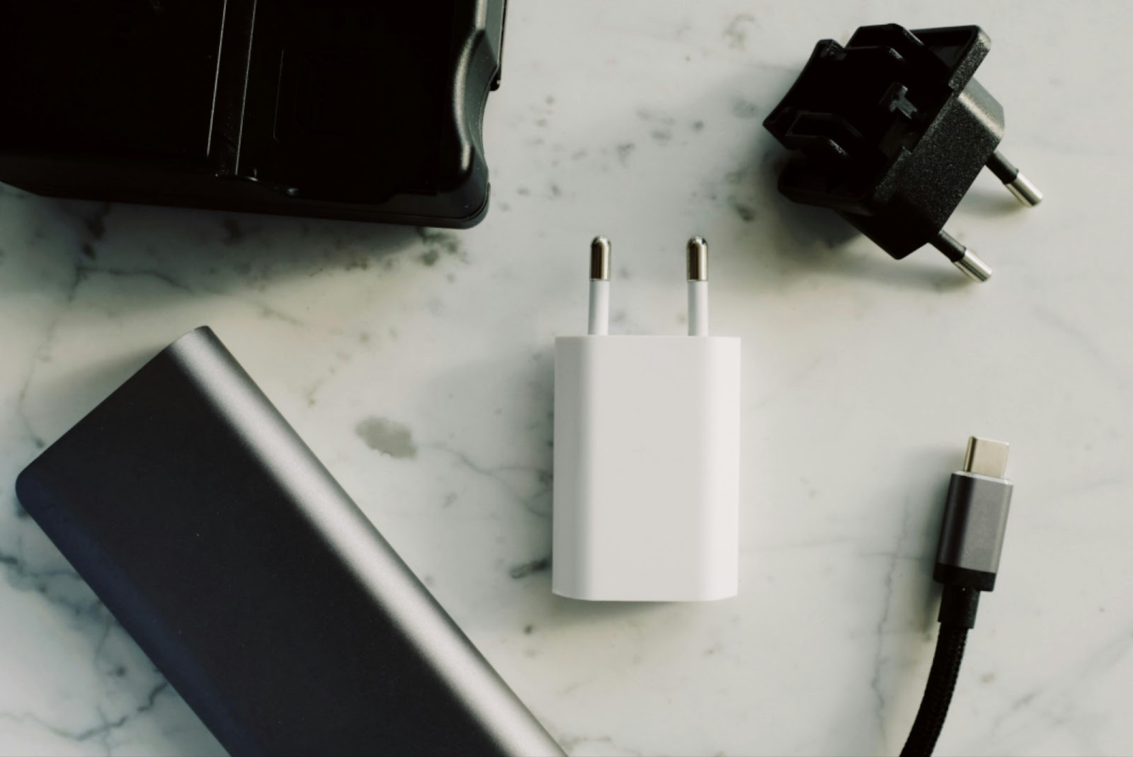 Portable chargers from Amazon are a must!