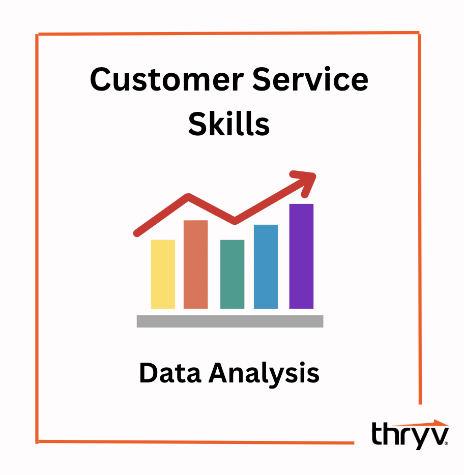 customer service skills - data analysis