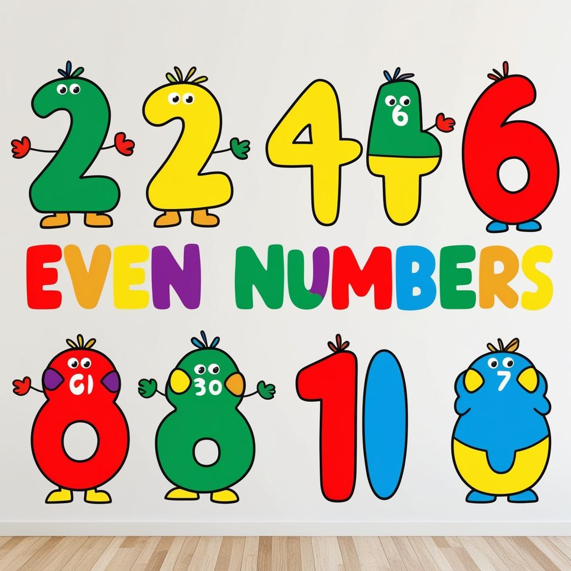 Even numbers