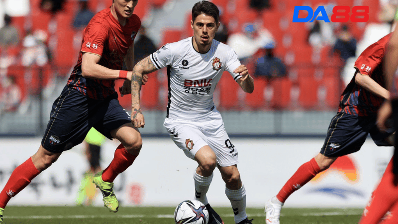 Lịch sử đối đầu Gwangju vs Gimcheon Sangmu