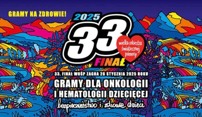 WOSP 2025 Варшава