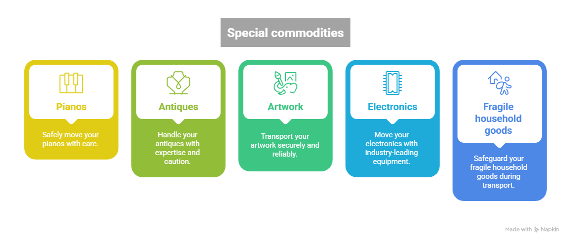 Special Commodities Moving 
