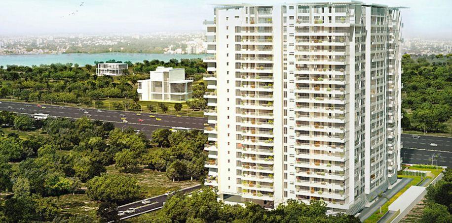 Godrej Platinum Apartments Airport Road Hebbal Bangalore