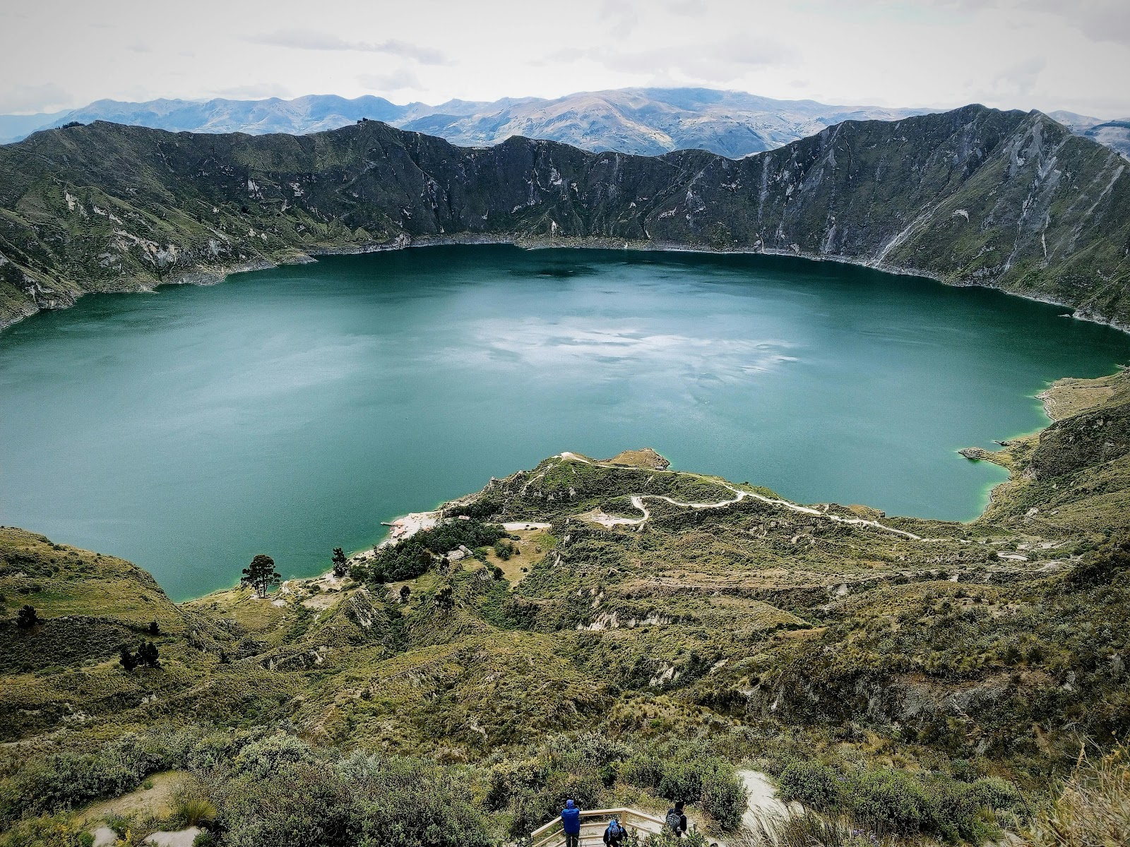 Visiter le Quilotoa 