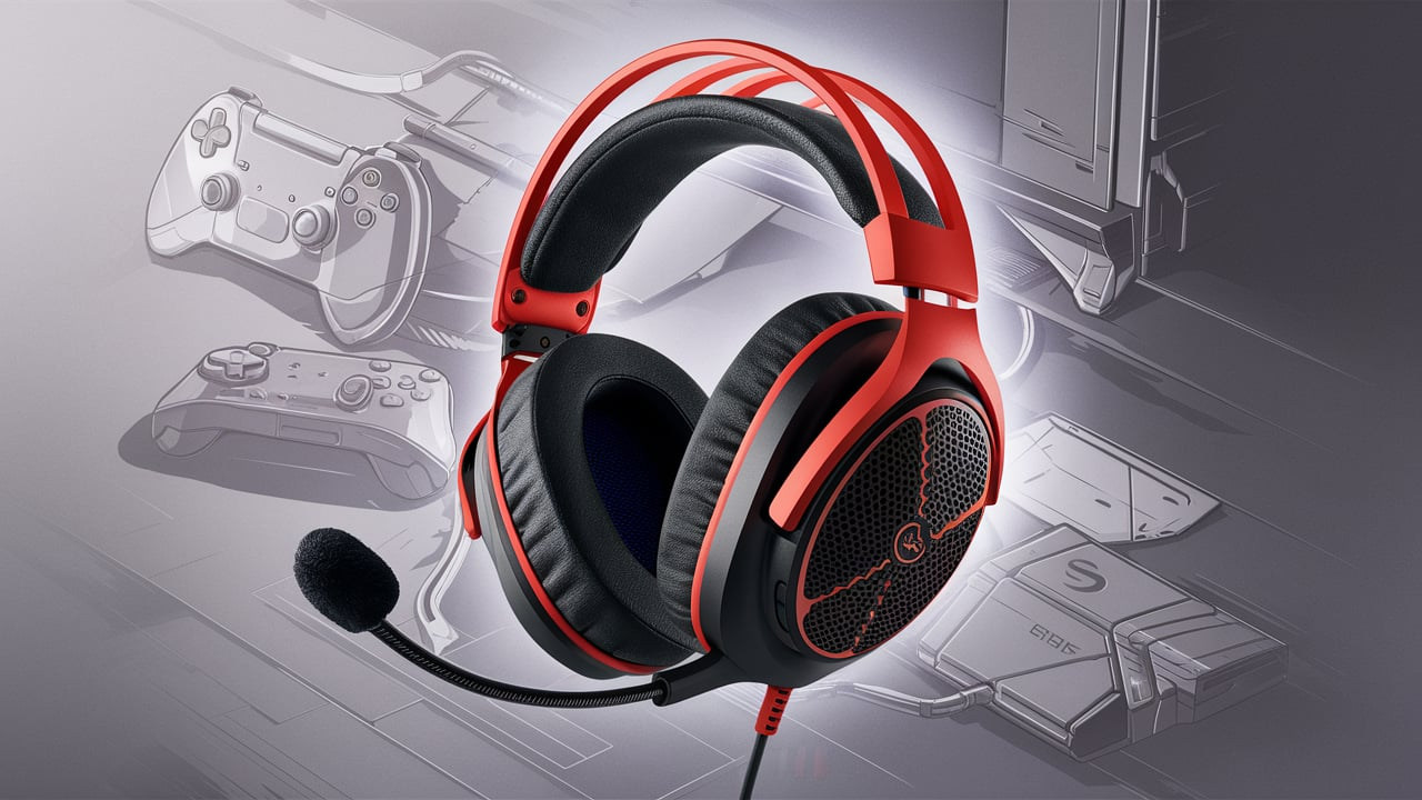 AIHOOR Gaming Headset G10P