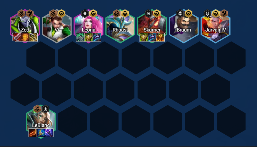 Đấu Trường Chân Lý: Giáo Án Dị Leblanc Tiên Phong Reroll Meta Mới