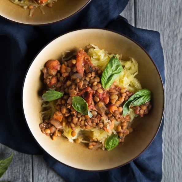 Lentil Sloppy Joes