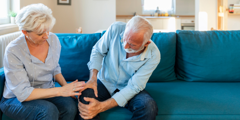 Car accident victims with pre-existing conditions like arthritis. 