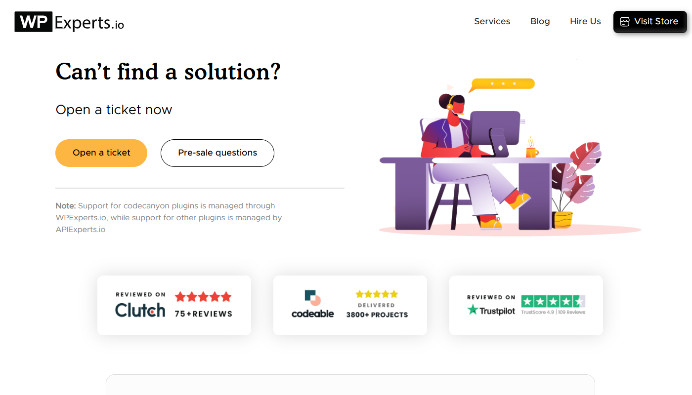 Wholesale support