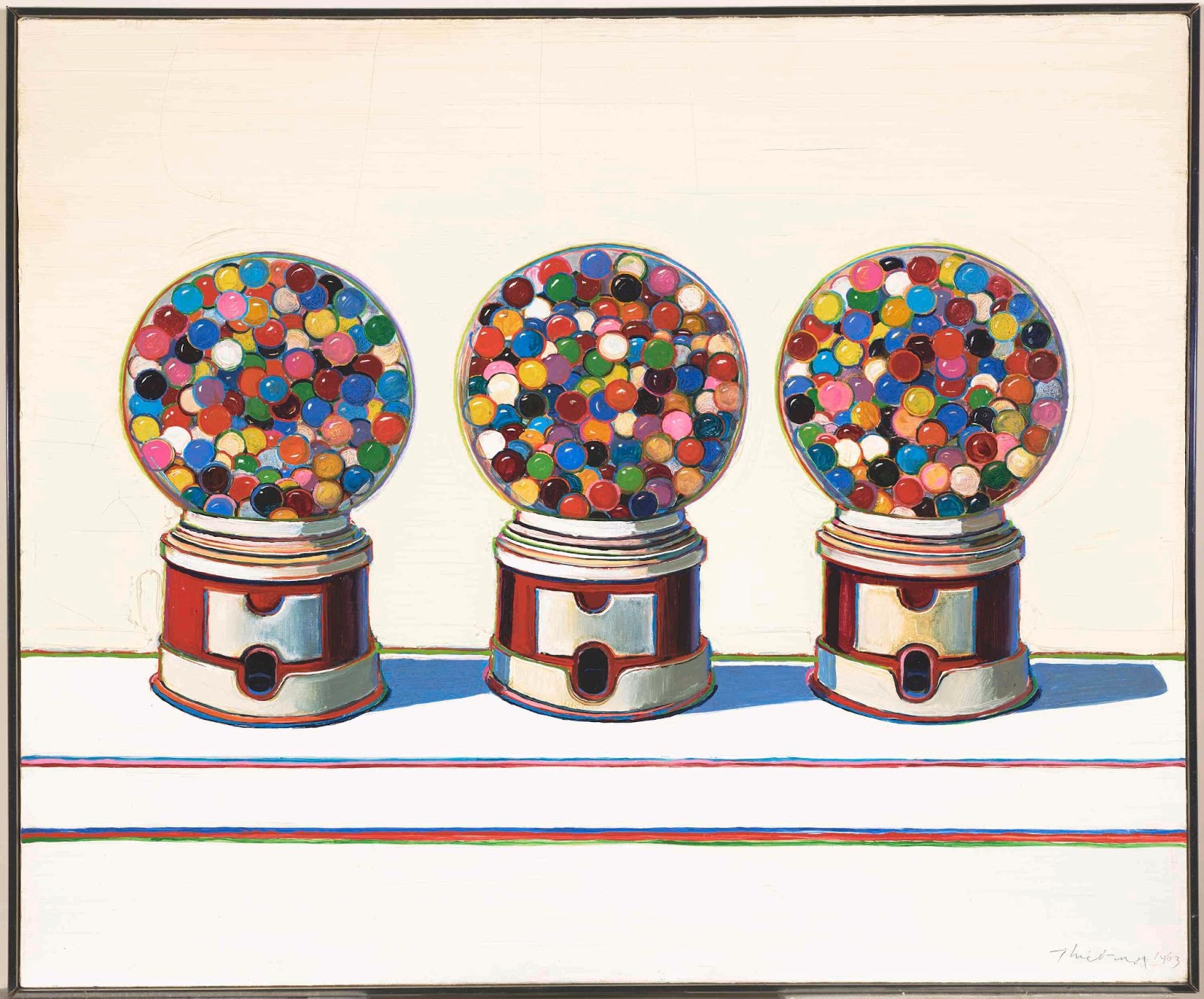 Wayne Thiebaud: Art Comes from Art at the Legion of Honor Until August 17th
