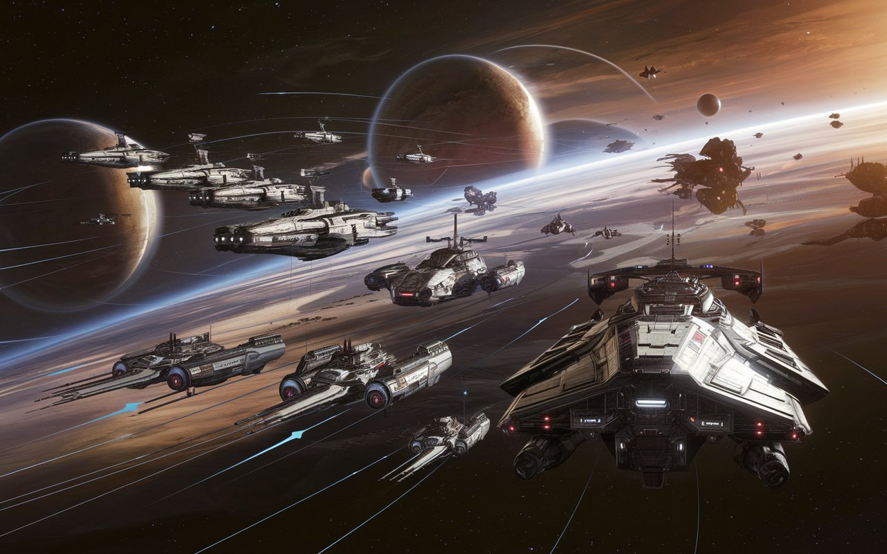 EVE Online Battleship Fleet Lost to NCP Bubbled by Goons