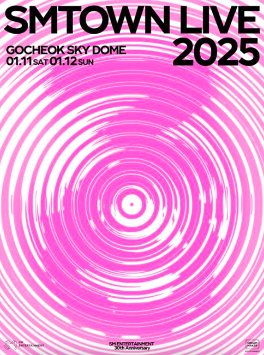 This contains an image of SMTOWN 2025 concert's