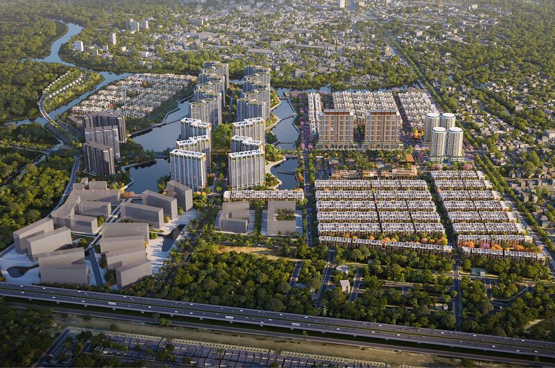 The Global City là khu đô thị phức hợp cao cấp tại quận 2