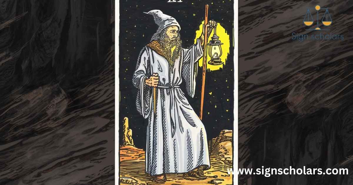 Introduction to The Hermit Tarot Card