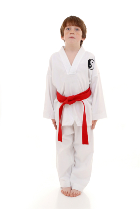 Types of Taekwondo Stances - Attention Stance (charyeot seogi) 