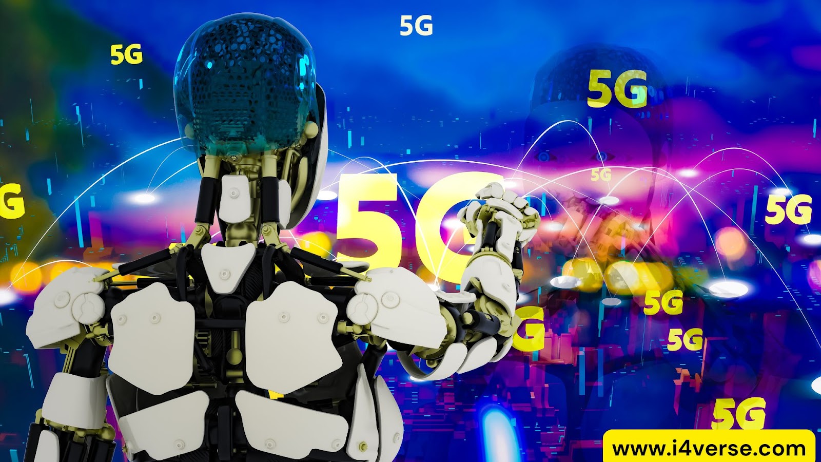 5G with Robotics and AI