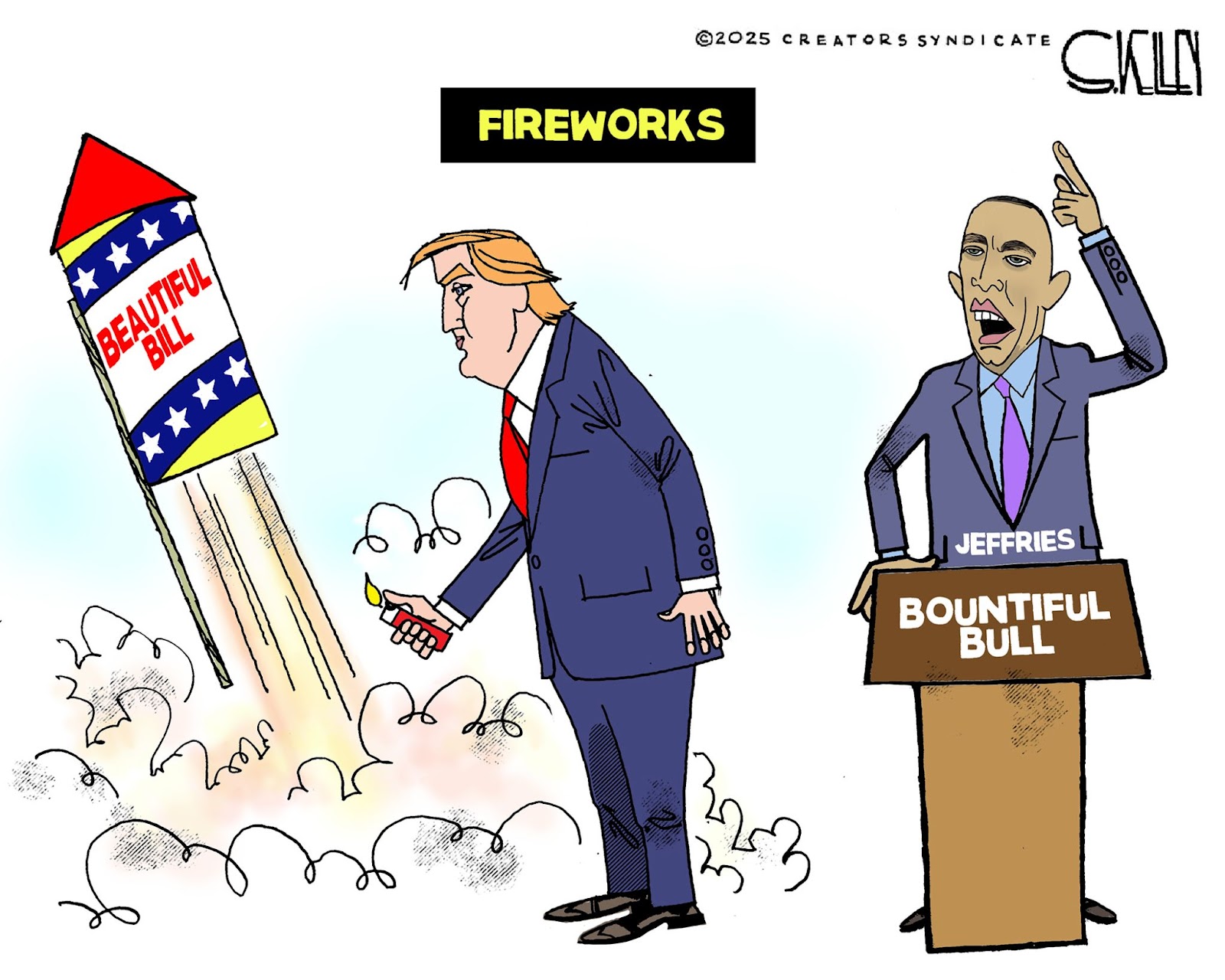 Steve Kelley | Creators Syndicate