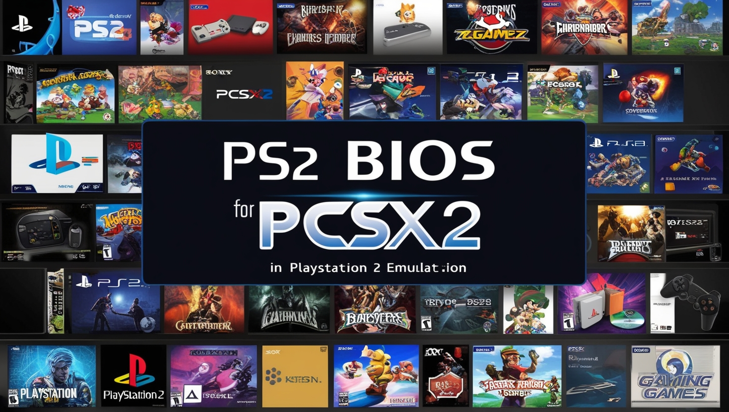 PS2 BIOS for PCSX2