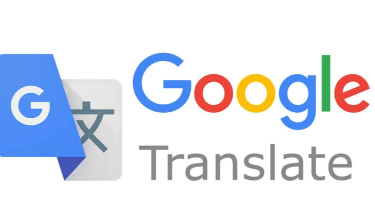 Google Translate logo, showing the Google "G" with a speech bubble containing Chinese characters.