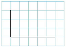 A graph paper with a black line

Description automatically generated