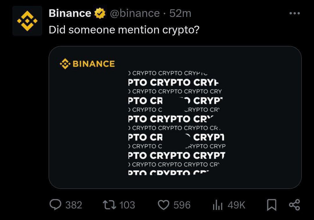 Blum on Binance