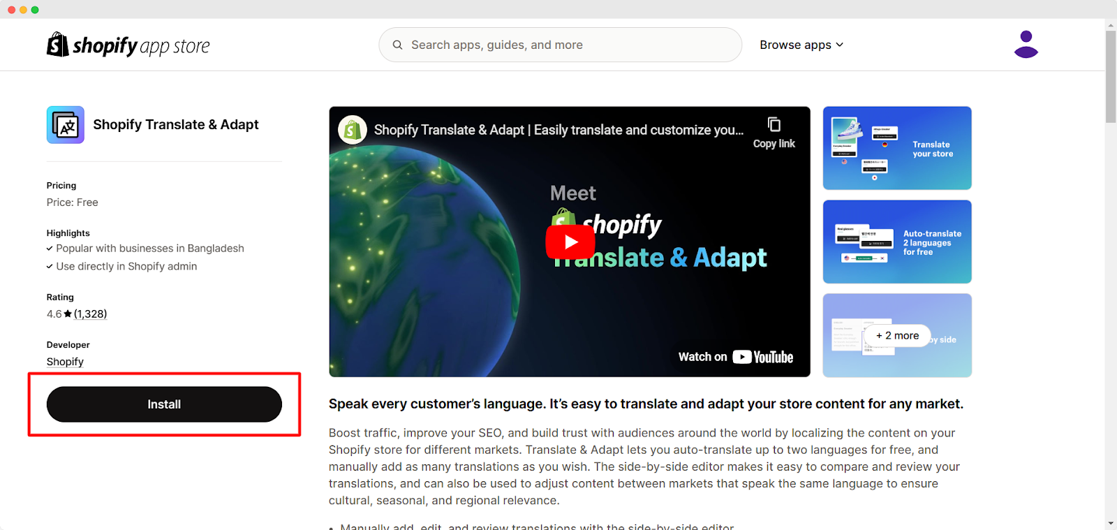 How to Optimize Translated Shopify Products with StoreSEO?