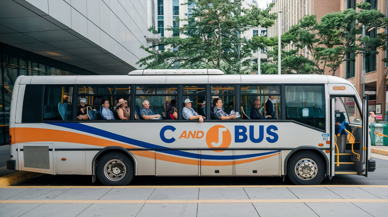 C and J Bus