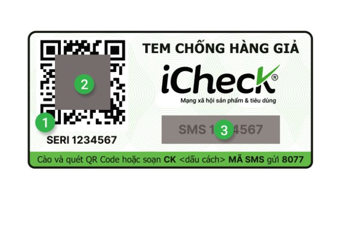 Cách kiểm tra tem chống hàng giả bằng điện thoại