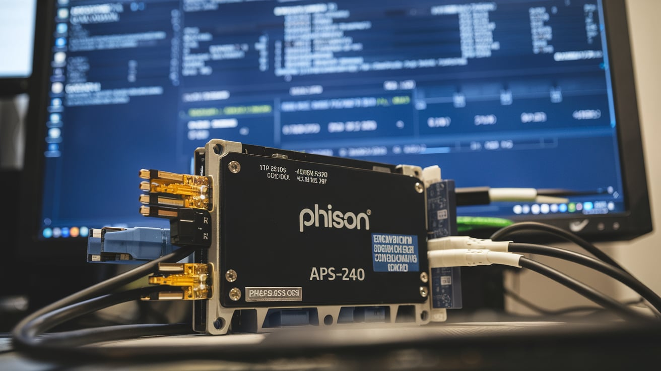 Phison APS-XS03-240 SCSI Disk Device Driver Download 