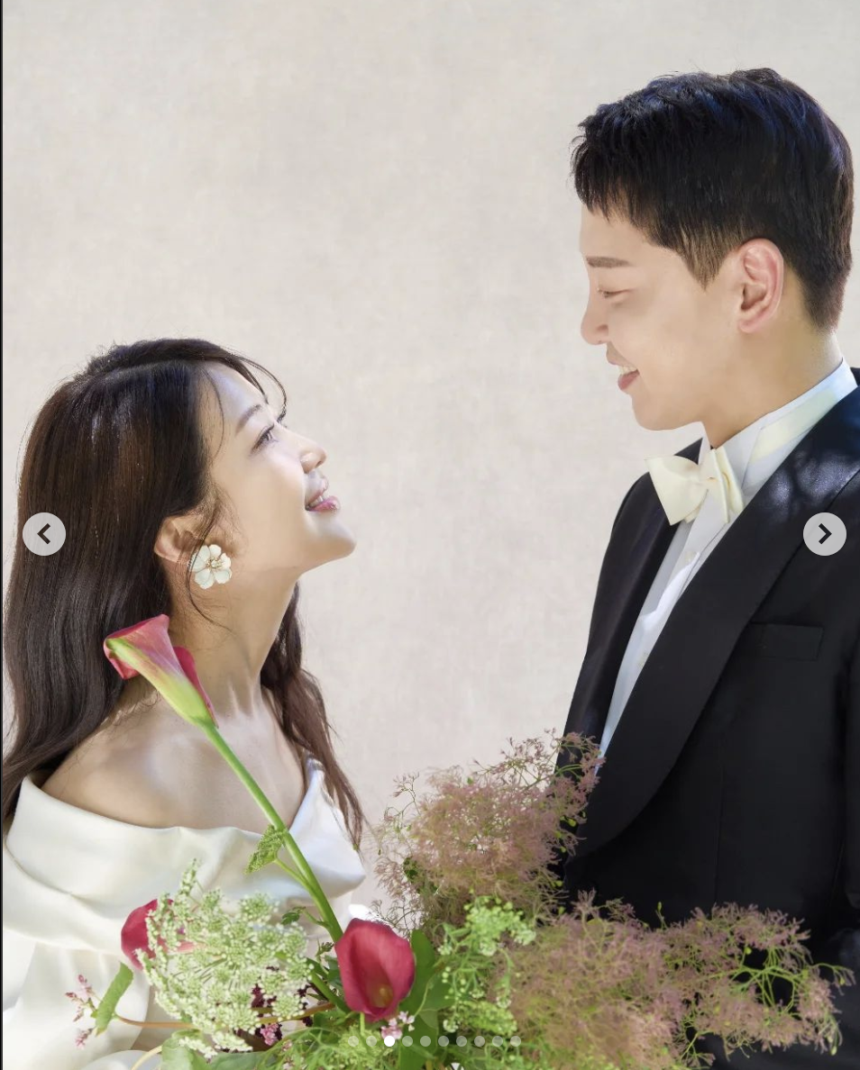 Seo Hae Won marriage photo 