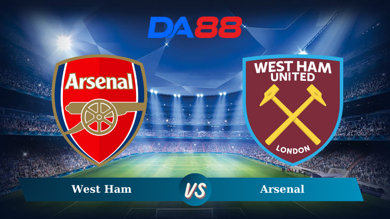Soi kèo West Ham vs Arsenal 00h30 ngày 01/12/2024