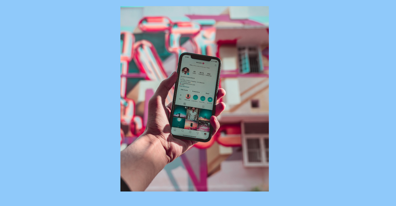 Instagram thumbnail
