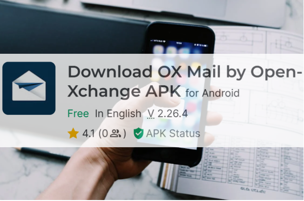 OX Email App Download