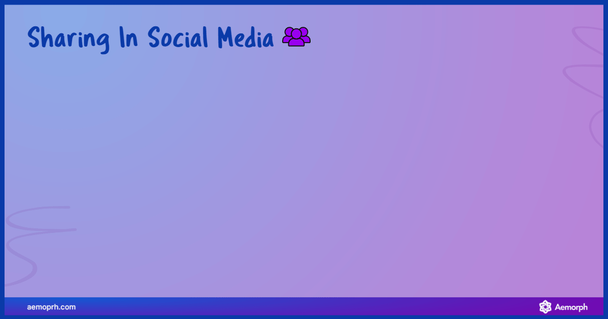 social media sharing using app variants will increase your reach from communities.