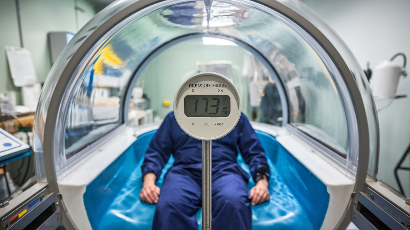 How Many Atmospheres Is 13 PSI in Hyperbaric Chamber