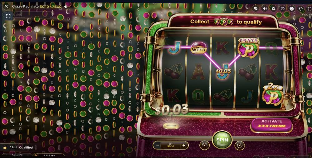 Crazy Pachinko is a new and exciting interpretation of a classic Japanese game that has won the hearts of players around the world