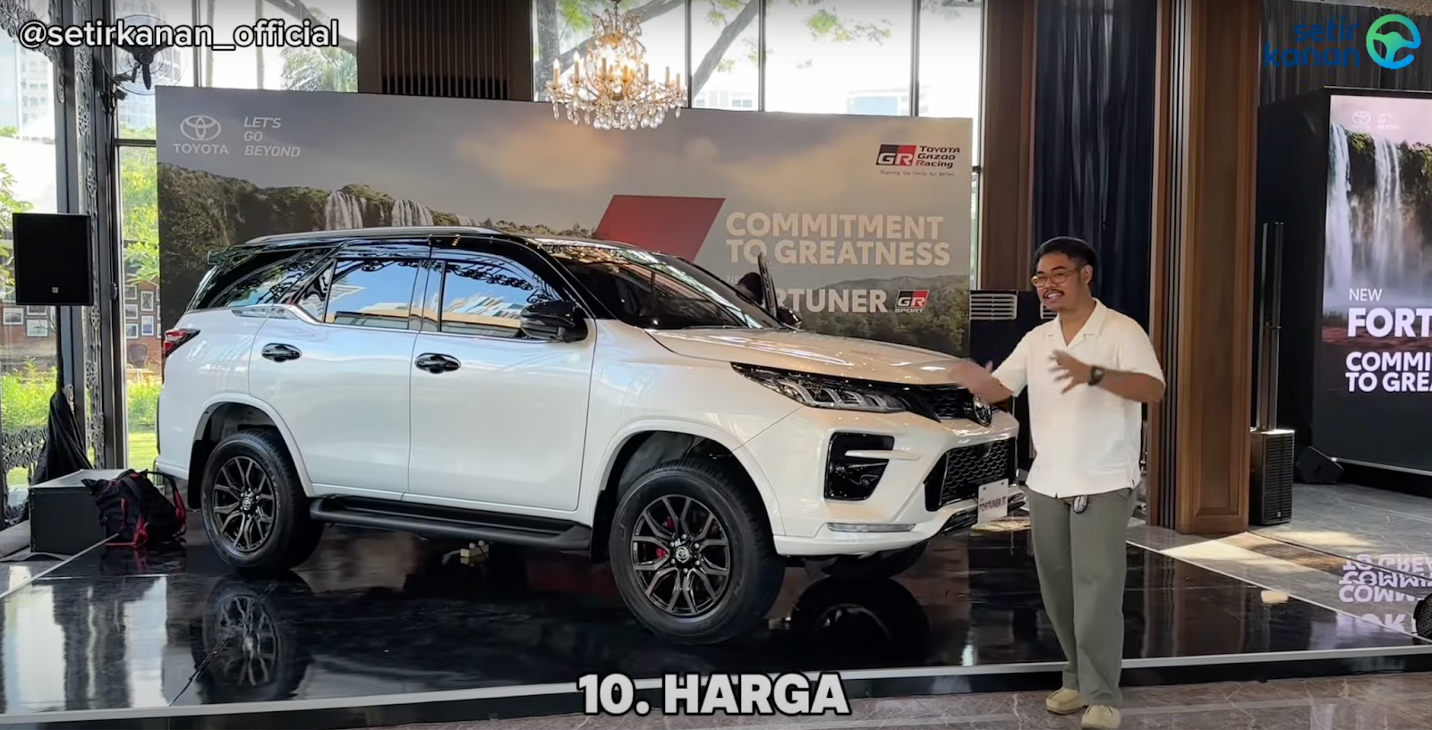 Harga Toyota Fortuner Facelift 2024