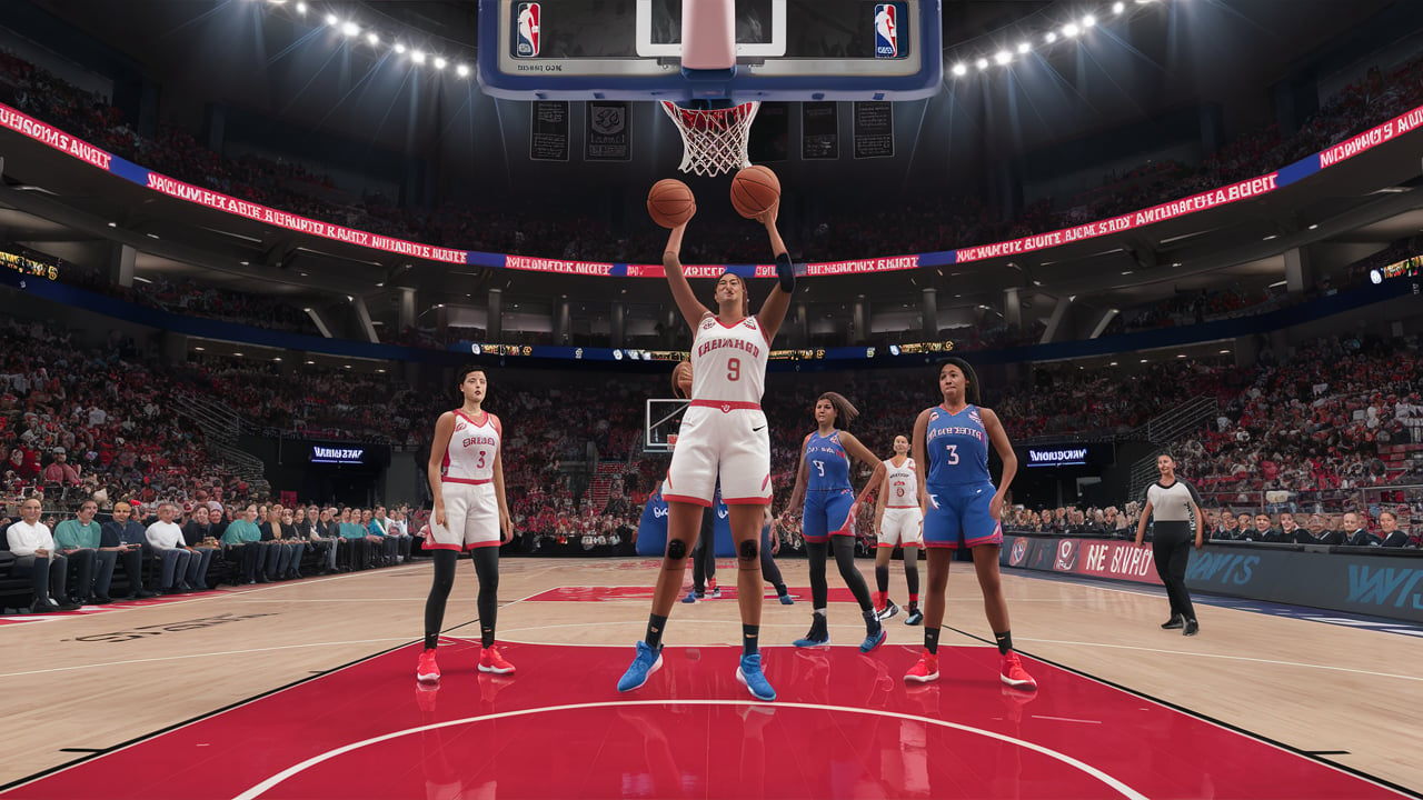 NBA 2k23 Chicago Sky Arena