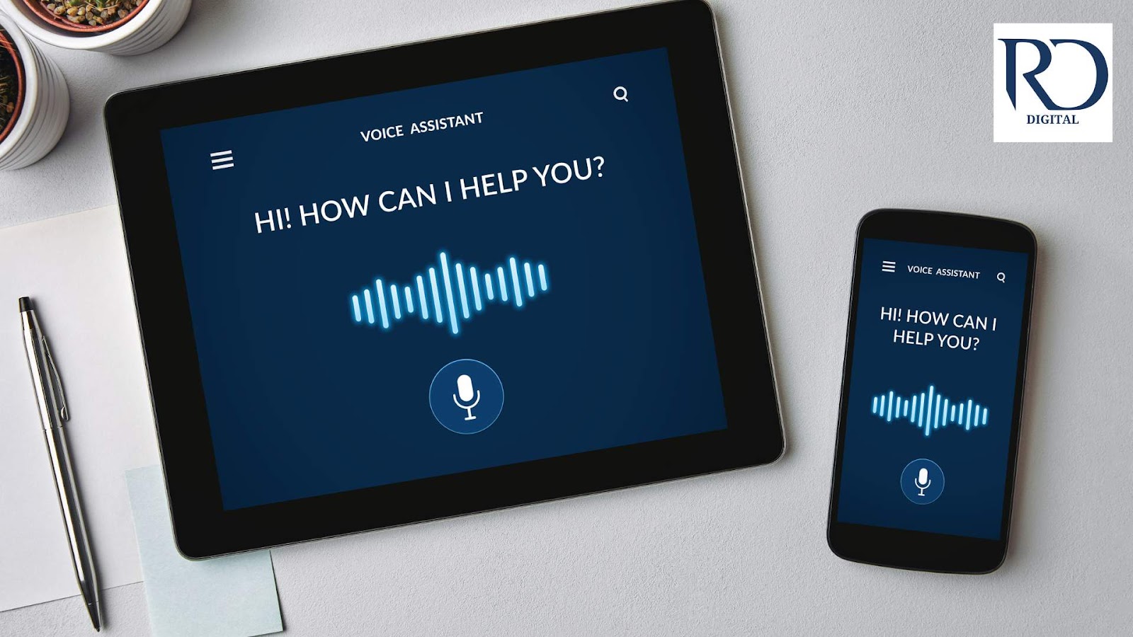AI and Voice Search