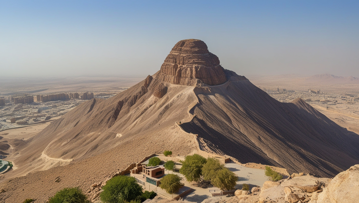 hodaiya mountain madinah