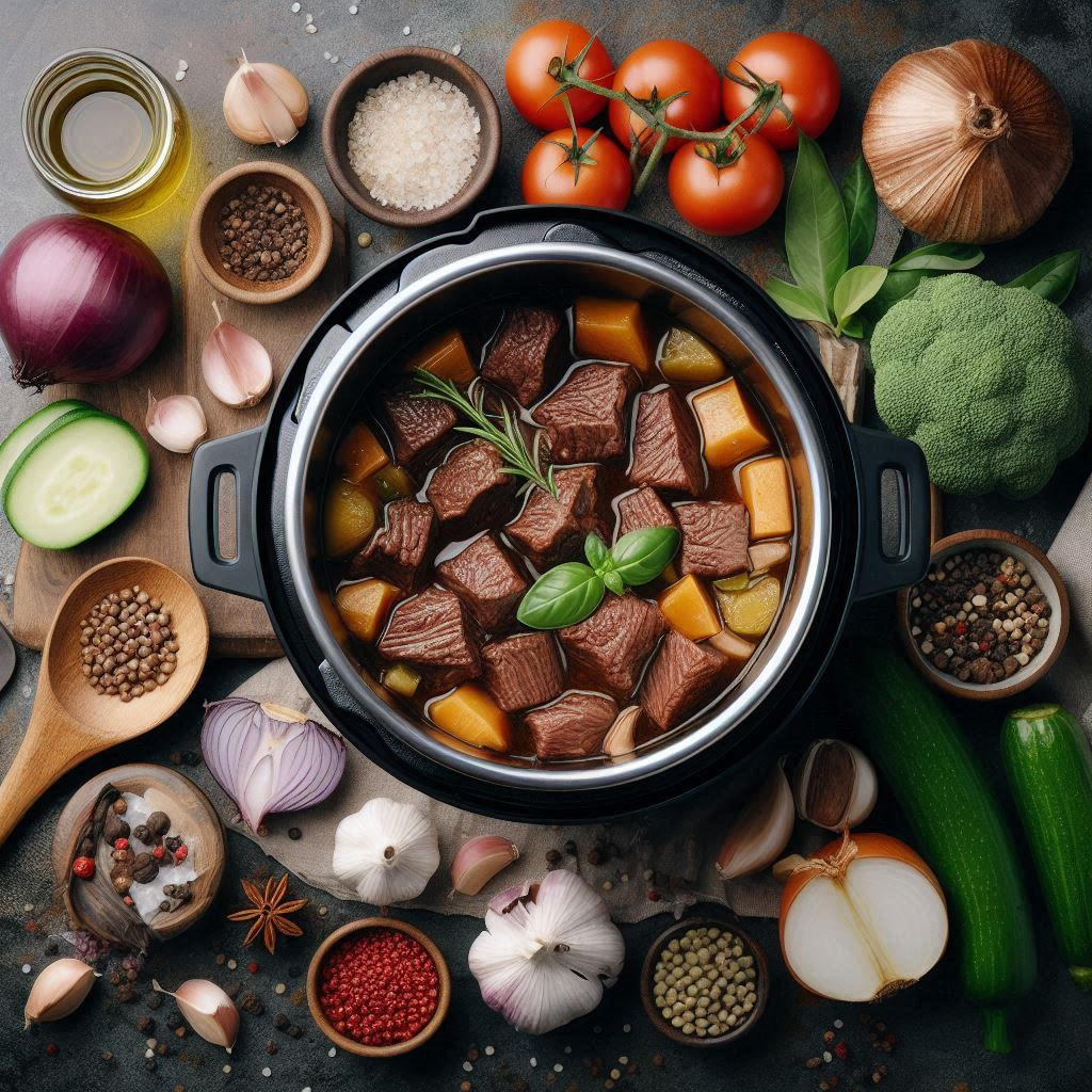 Instant Pot Beef Stew