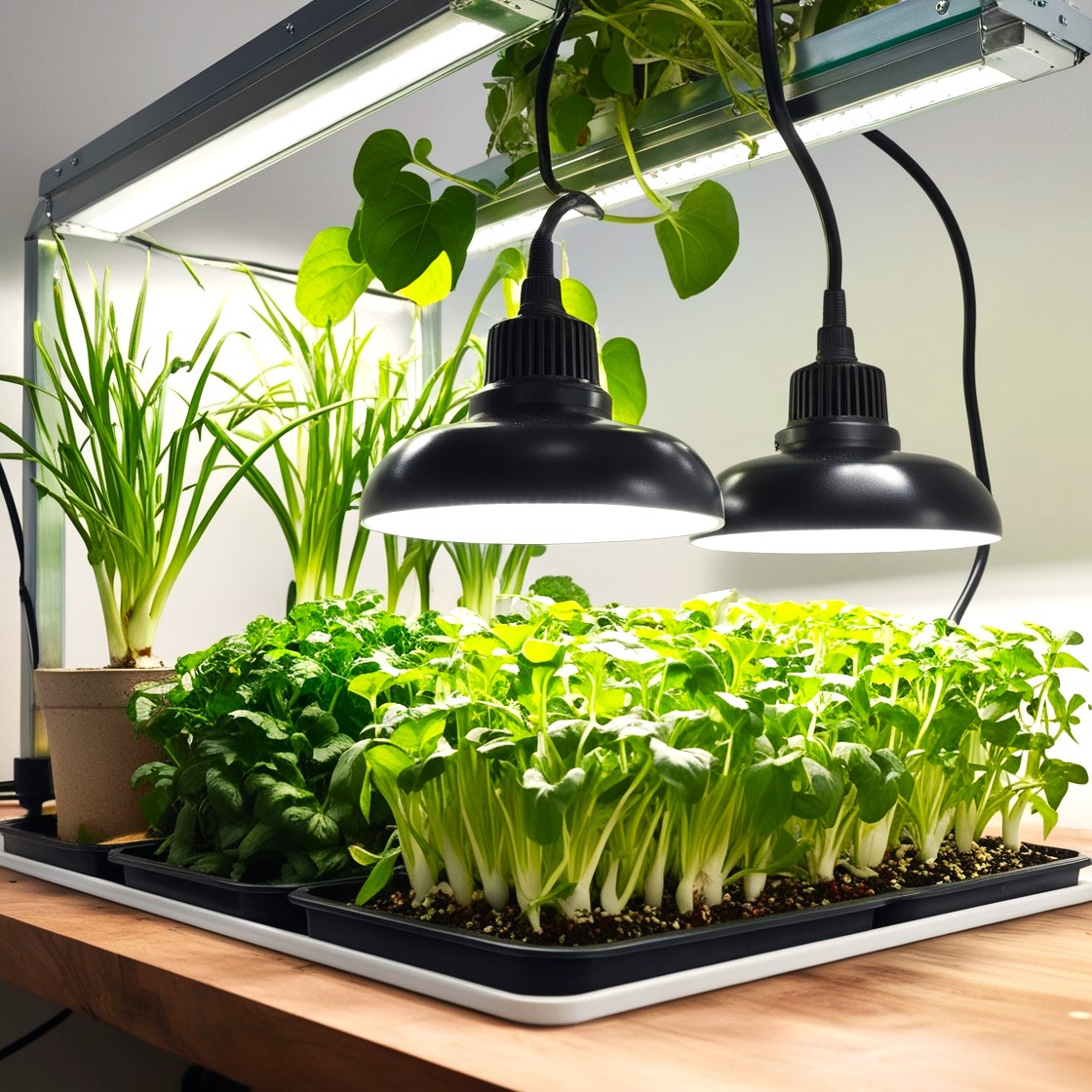 Choosing the right plant species for aeroponics