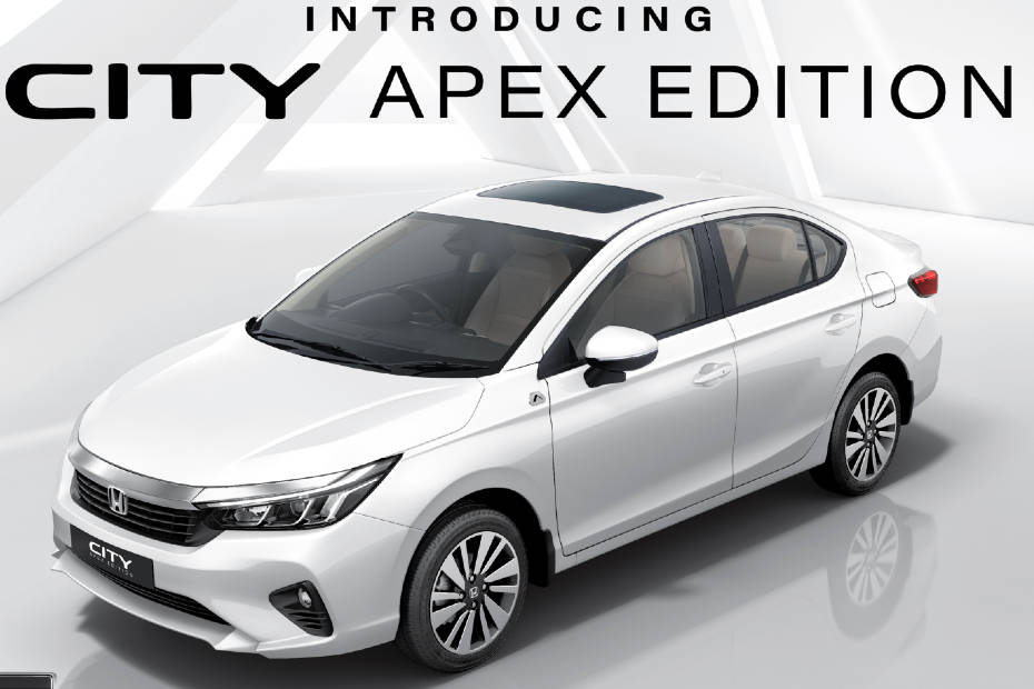 Honda City Apex Edition launched