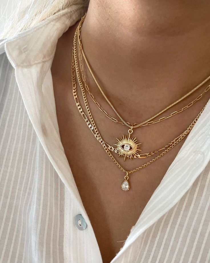 Gold Filled Necklaces