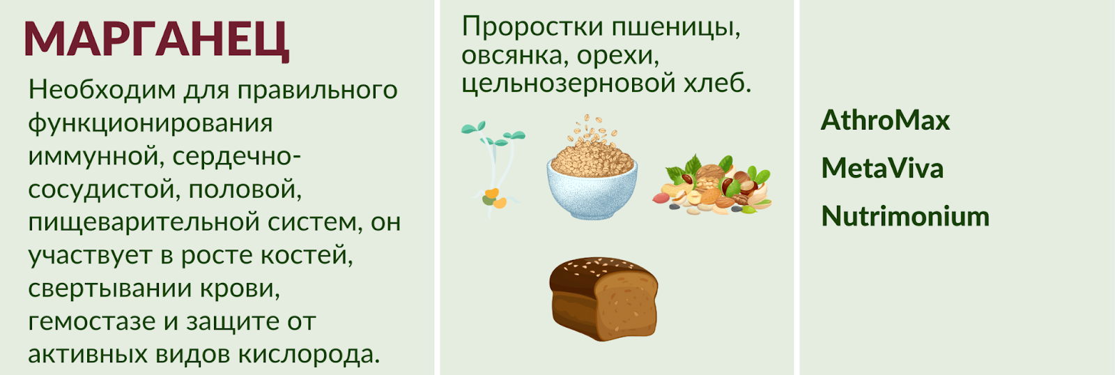 марганец купить
