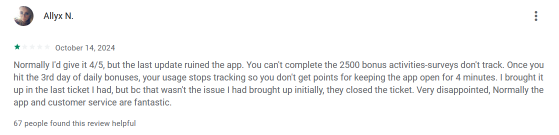 Review of the Rewarded Play app