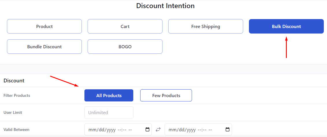 WooCommerce bulk discount