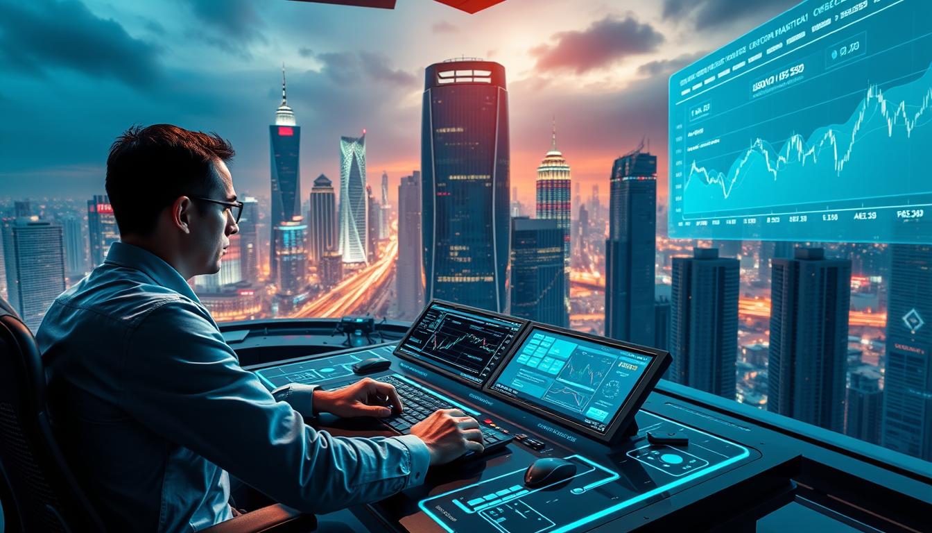AI technologies in trading