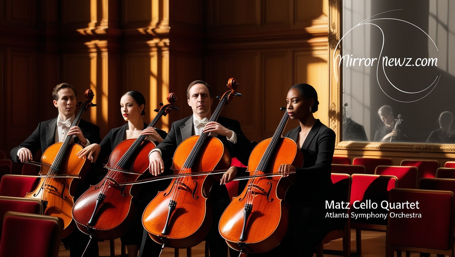 Matz Cello Quartet In D Minor Atlanta Symphony Orchestra